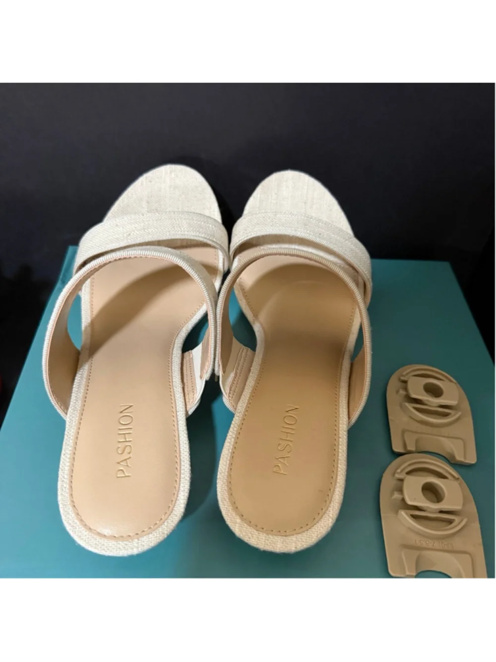Pashion Footwear convertible heels
